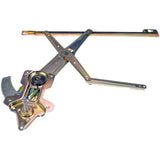 Manual Window Regulator For Honda Accord 90-93 72210SM4901 740-634 Front Right PPWMR4667R – front view