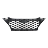 Black Chrome Front Upper Grille for 2019-2021 Hyundai Tucson 86350-D3500