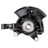 Front Steering Knuckle & Hub Assembly Pair for 2007-2010 Ford Edge
