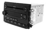 2006-2007 Ford Five Hundred Mercury OEM AM/FM 6 CD Radio with Aux Input 6G1T-18C815-BC - product image