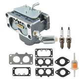 Carburetor for Briggs and Stratton 407777 407677 Twin Cylinder Engines 796258