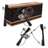 Window Regulator with Motor For 2008-2012 Malibu 2 Pin Connector Front Set 1552-6534LR - product image