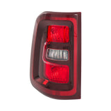 Rear Left Halogen Tail Light Black for 2025 Ram 1500 68531047AA