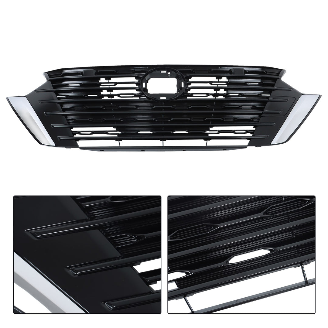 Front Upper Mesh Grille for 2024-2025 Nissan Sentra S SV 62310-6LY0A