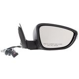 Power Mirror For 2016-2020 Passat Turn Signal Indicator Heated Power Fold Right 8332-0033R - product image