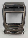 2011-2015 Lincoln MKX Radio Temperature AC Climate Control Panel Bezel Vents OEM DA1T-18A802-AF - product image