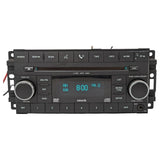 08-10 Dodge Challenger Caliber Durango Jeep Compass Patriot CD Player Radio OEM 05064933AC - product image