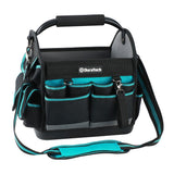 DURATECH 12 Inch Tool Tote with Waterproof Hard Bottom