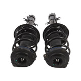 Front Strut and Rear Shock Four-Piece Set for 2014-2019 Nissan Sentra