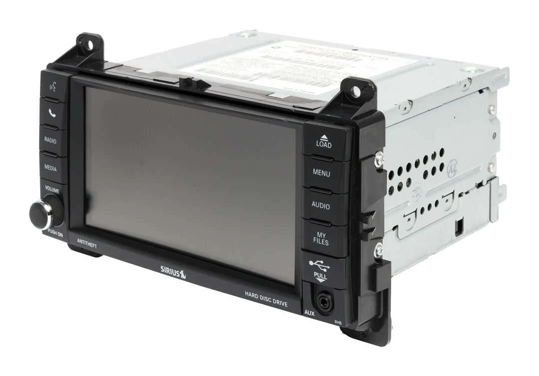 2013 Jeep Grand Cherokee Radio AM/FM SiriusXM Aux CD MP3 Player P05091340AC RHB - product image 3