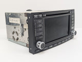 2004-2010 Volkswagen Touareg Navigation Radio Stereo CD Player Display 7L6035191B OEM - product image