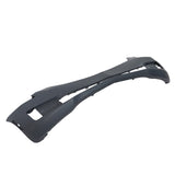 Primed Front Lower Bumper Cover without Sensor Holes for 2015-2018 Cadillac ATS