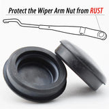 2Pcs Car Wiper Arm Bolt Nut Cover Cap 9838007000 For Kia Sorento Optima Picanto – product image 2