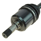 Front CV Axle and Wheel Bearing Kit for 2000 Honda Civic
