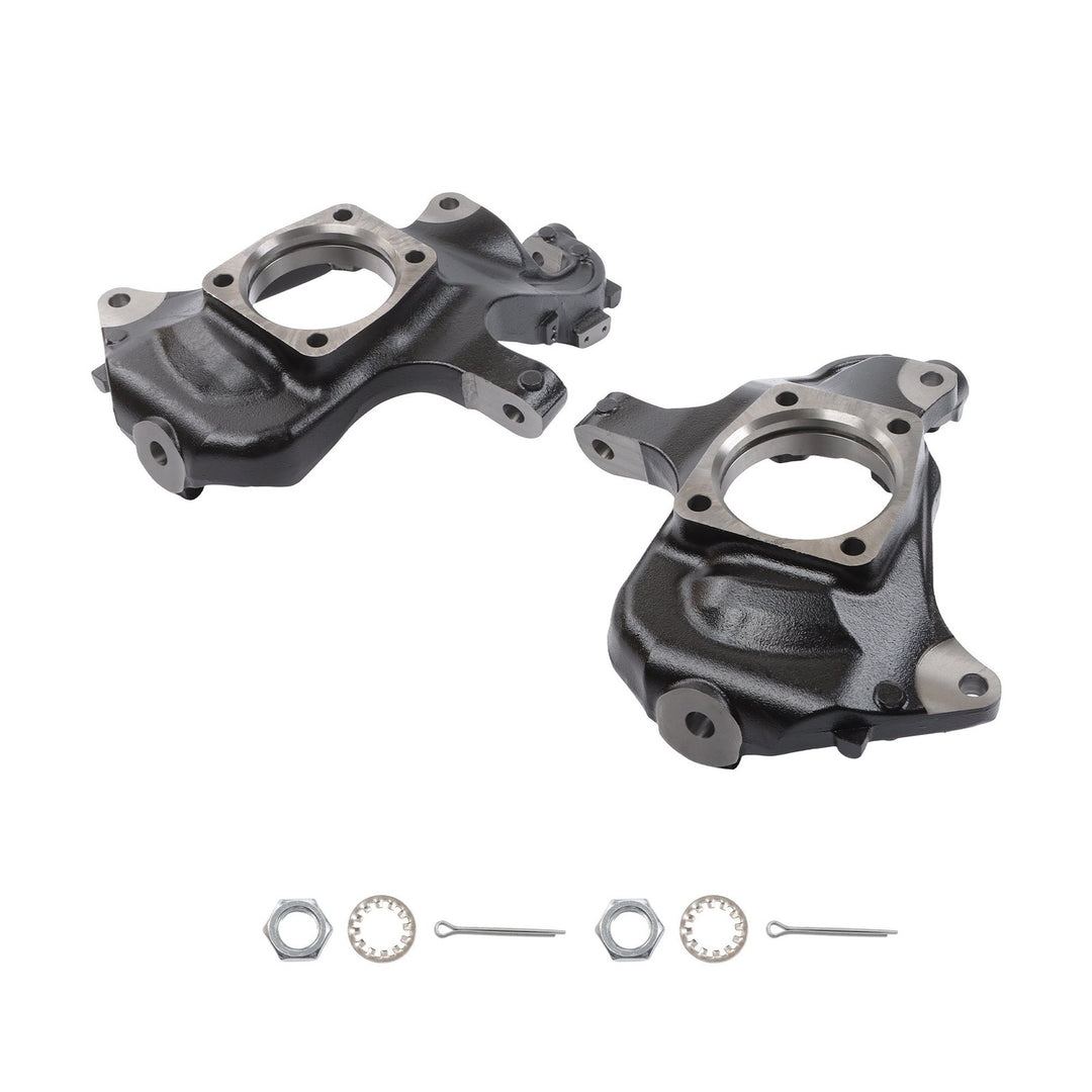 Front Steering Knuckle Pair for 2011-2019 Chevrolet Silverado GMC Sierra 2500 HD 3500 HD 84045103