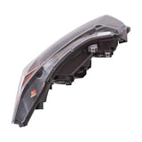 Headlight fits 2006-2009 Civic Si Coupe Left 33151SVBA01 HO2502133 7221-0102L - product image