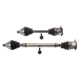 Front CV Axle Shaft Pair for 2010-2015 Volkswagen Jetta 2.0L TDI DSG