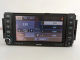 07-13 Jeep Chrysler Dodge Navigation Radio Display Screen MyGig RHR Radio OEM P05091656AD - product image