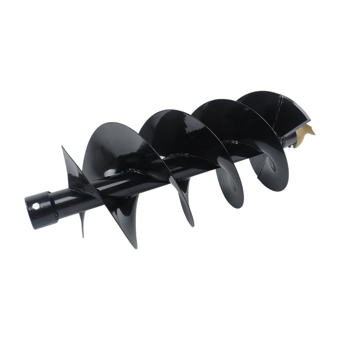 12 Inch Auger Post Hole Drill Bit Attachment for Mini Excavators