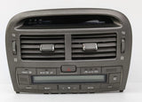 01-06 Lexus LS430 AC Heater Temperature Climate Control Bezel Trim Air Vents OEM 55900-50290 - product image