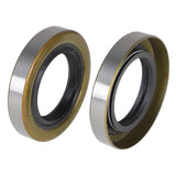 Front Wheel Hub Bearing and Seal Kit for 1976-Up EZGO Golf Carts 2 Pack