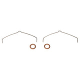 Front Brake Caliper Pair for 2009-2015 Toyota Venza