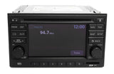 2013-15 Nissan Rogue OEM AM/FM Radio 6 CD with Navigation Capabilities 259151VX1B - product image