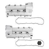 Valve Cover Set for 2006-2010 Chrysler 300 Sebring Dodge Avenger Charger Magnum and Stratus 2.7L V6 4892185AC