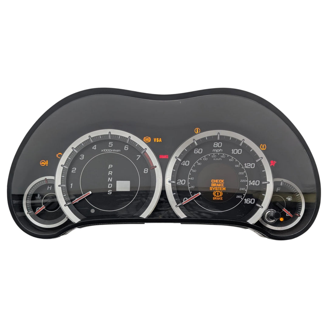 2009 2010 Acura TSX Speedometer Instrument Cluster 78100-TL2-A014-M1 OEM 194K - product image