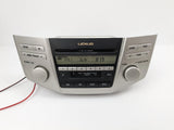 2006 Lexus RX330 RX400h AM/FM 6 Disc CD Player Cassette Radio Receiver P6847 OEM 86120-48510 - product image