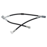 Front & Rear Brake Hose Set for 2003-2007 Infiniti G35 & 2003-2008 Nissan 350Z