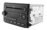2006-2007 Ford Mercury OEM AM/FM Radio MP3 6 CD Player 7A2T-18C815-AF - product image