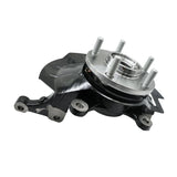Front Driver Steering Knuckle and Wheel Hub Bearing for 2014-2016 Kia Soul 51715B2050 – product image 4