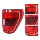 Halogen Tail Light RH Passenger Side for 2021-2023 Ford F-150 ML3Z13404C