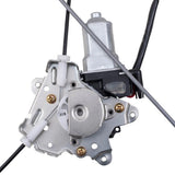 Set of Front Power Window Regulators 6 Pin Motors for 02-06 Nissan Altima 4552-6284LR - product image