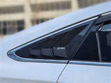 Side Window Louvers Scoop Louver Cover Black For Hyundai Sonata 2015-2019 - product image 6
