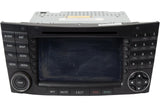 2007-2008 Mercedes-Benz CLS-Class AM/FM Radio Single Disc CD Player 2118203497 - product image