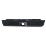 Rear Bumper Roll Pan with LED License Light for 2007-2013 Chevrolet Silverado 1500