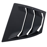 Side Window Louvers for 2014-2018 Mazda 3, Pair