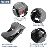 2x Interior Inside Door Handle Gray Left Right For Hyundai Tucson 2005-2009 – product image 6