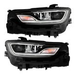 LED Headlight Pair for 2021-2023 Chrysler Pacifica 68428559AC 68428558AC