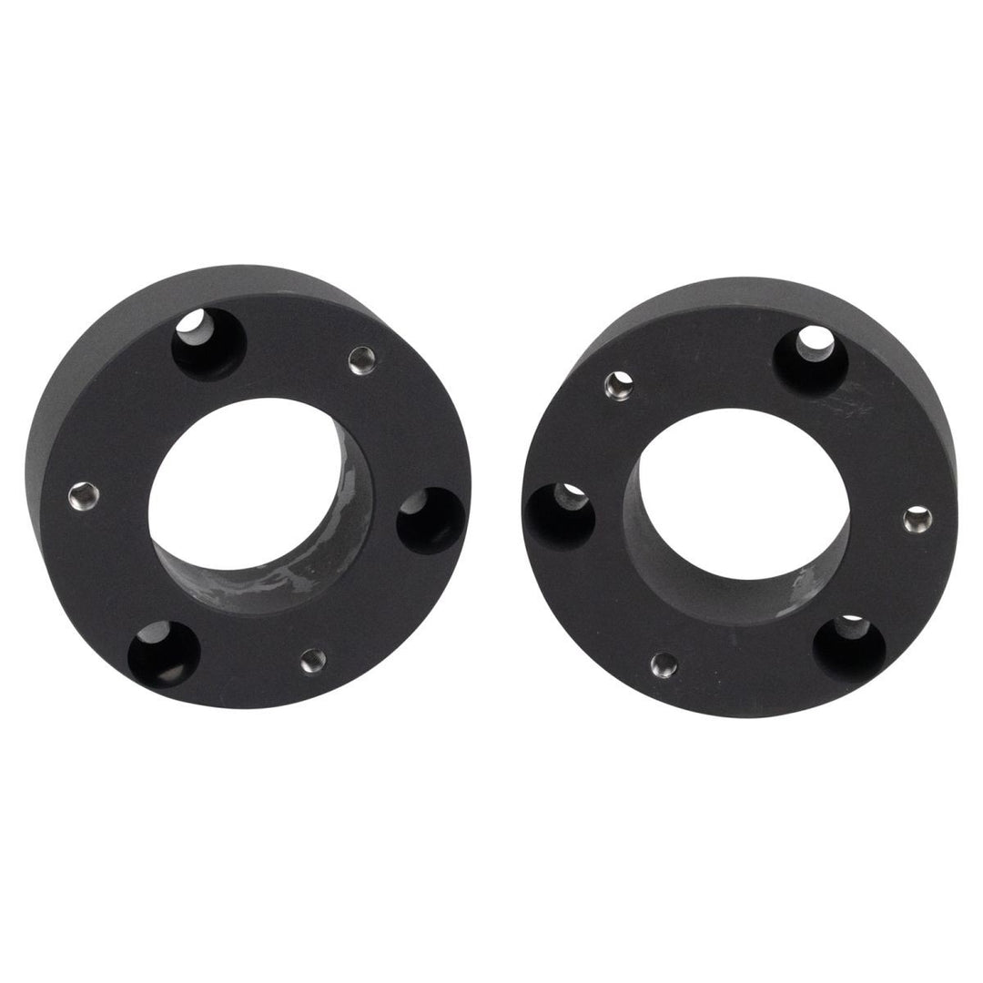 Front Performance Shock and Spring Assembly Set with Leveling Kit for 2009-2022 Dodge Ram 1500 4WD
