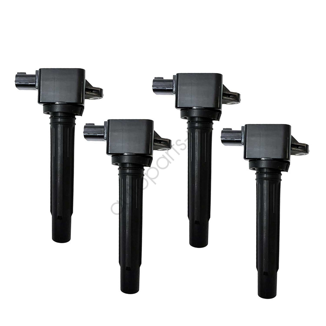 Ignition Coil Set of 4 H3T11271 for Mitsubishi 2-Pin Coil-on-Plug