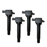Ignition Coil Set of 4 H3T11271 for Mitsubishi 2-Pin Coil-on-Plug