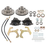 Front Disc Brake Conversion Kit for 1949-1954 Chevrolet Bel Air Styleline 1953-1962 Corvette