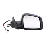 Power Mirror fits 2012-2022 Durango Blind Spot Detection Turn Signal Indicator 2332-0008LR - product image