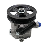 Power Steering Pump with Pulley for 2005-2009 Subaru Outback Legacy 34430-AG03B – product image