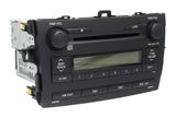 2009 Toyota Corolla AM/FM Radio 6 Disc CD Player MP3 Face A51846 86120-02770 - product image