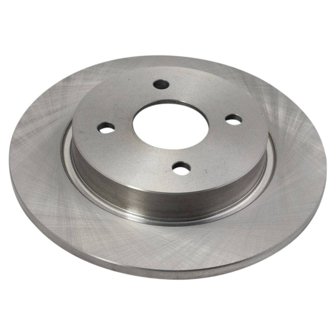 Rear Brake Rotor Pair for 2018-2022 Ford EcoSport