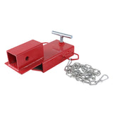 Forklift Hitch Receiver Adapter 2 Inch for Pallet Forks 3000 lb